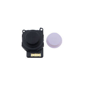 1Set 3D Analog Joystick Module With Colorful Thumb Stick Cap Replacement Repair Parts For PSP2000 Handheld Game Console
