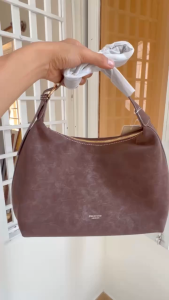 túi tote nữ chất da lộn dáng basic size đủ màu size 28cm*135cm*18cm