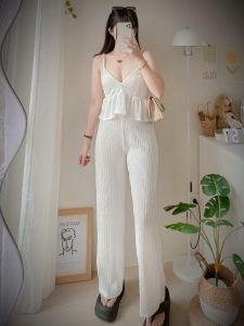 Avery Terno Top and Pants Womenswear Casual Outfit