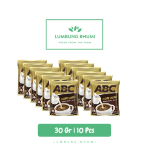 ABC Kopi Susu 30 Gr 1 Renceng 10 Pcs - Lumbung Bhumi