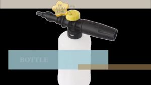 [READY STOCK] 750ML ADJUSTABLE SNOW FOAM BOTTLE FOR BOSCH AQUATAK 100 110 120 125 130 HIGH PRESSURE CLEANER WATERJET ADJUSTABLE SOAP BOTTLE SABUN