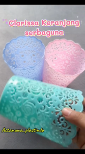 New Cornelius Wadah serbaguna tempat sendok Clarissa tempat pensil pulpen sampah mini motif murah