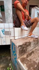 ZAN GROSIR - Ruthless Import Sneakers terbaru Trend kekinian kualitas premium Bonus Kaos Kaki