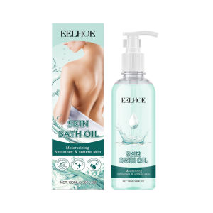 EELHOE moisturizing and smooth bath oil gently moisturizes cleanses nourishes skin