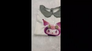 Pakaian Anak Perempuan Motif Viral Kuromi Rok Celana Usia 1 Sampai 10 Tahun