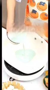 Cobblestone Non-stick Pan Non-stick Pan 28 กระทะ กระทะทรงลึก Porcelain