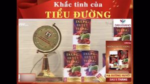 Viên uống cho người tiểu đường Đường Huyết Vương giúp hạ đường huyết ngăn biến chứng tiểu đường