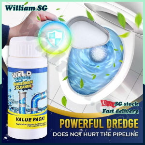 🌵SG stock🌵 Powerful sink and drain cleaner / Toilet kitchen pipe drainage clog remove / Pipe dredging agen / Sink cleaner 管道疏通剂