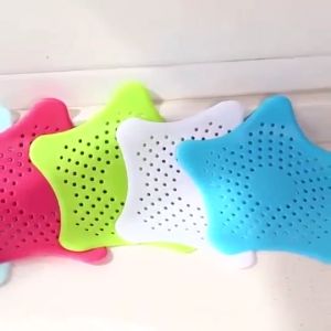 Penutup lubang Saluran Air Anti Sumbat Anti Anti Mampet Silikon/Water Tank Saringan Bintang Wastafel