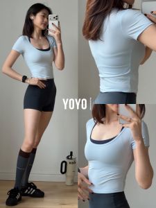 YOYO | Women Quick Drying Short Sleeve T-shirt
