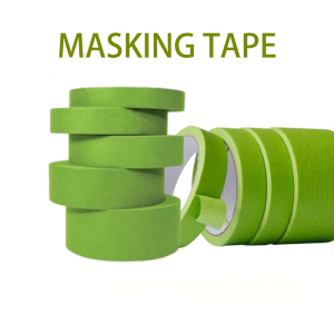 Long Masking Tape Wall Spraying Paint Hand Tear Paper Tape DIY Single Side Adhesive Tape for Car House Oil Painting Sketch