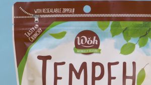 Woh Tempeh Chips Original 100G (Halal Certified)