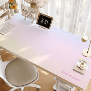 ZHUYUEGE | Waterproof Solid Color Desk Protector for Study Table