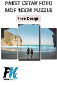 CETAK FOTO PAKET HEMAT UKURAN 15X30 (3PCS)