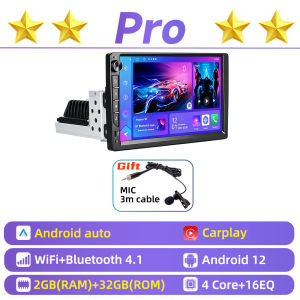 For VW Volkswagen Lupo 1998-2005 1 Din 9" Screen Car Stereo Android CarPlay GPS Multimedia Autoradio Radio Head Unit Navigation
