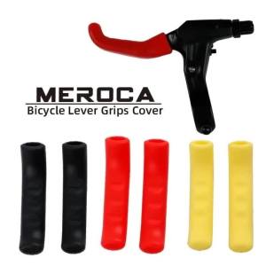 MEROCA | MEROCA 1 Cặp Tay Cầm Phanh Xe Đạp Bằng Silicon Tay Cầm Phanh Đĩa Thủy Lực Dành Cho Xe Đạp Leo Núi BMX Xe Đạp Trẻ Em - Phụ Kiện Xe Đạp