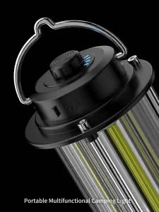 Portable Lantern Camping Light Flashlight 3 Color Light Source Handheld LED Light Outdoor Waterproof Rechargeable Lamp for Camping Birthday Party