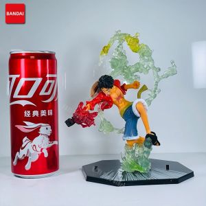 Bandai | Mô Hình Nhân Vật Hoạt Hình One Piece - Luffy Ace Sanji Zoro Sabo Nắm Đấm Lửa Đồ Chơi PVC Sưu Tầm Dành Cho Người Lớn