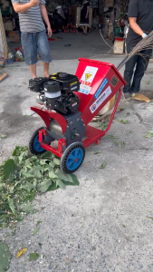 Máy băm cành cây có bánh xe động cơ YAMAHA