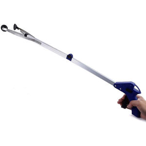 Extra Long Arm Extension Reacher Grabber Easy Reach Pick Up Tool Foldable Garbage Trash Rubbish Clip Dropshipping