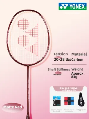 Yonex | Full Carbon Ultra-light Badminton Racket