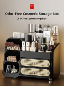 WEIAI | High-end Large Capacity Dust-proof Cosmetic Organizer