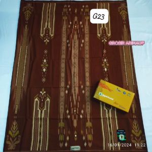 SARUNG GAJAH DUDUK ASIA KEMBANG PREMIUM MOTIF TERBARU