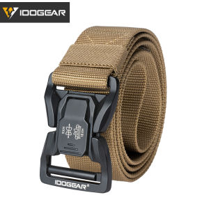 Thắt Lưng Chiến Thuật IDOGEAR 1.5 Inch Khóa Cài Nhanh Dành Cho Nam Dùng Hàng Ngày Đi Săn Nhiều Kích Cỡ Và Màu Sắc.