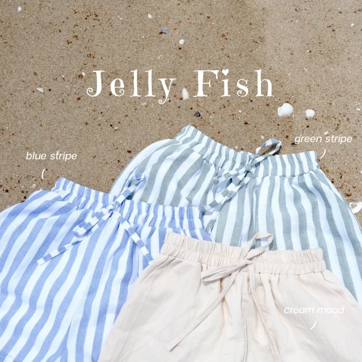 interesting !! teach me algorithm by python. 🌟... 🍧 𝙟𝙚𝙡𝙡𝙮 𝙛𝙞𝙨𝙝 🍧 #almondxjellyfishpant กางเกงขาสั้น | Lazada.co.th