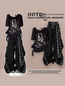 NEEDARNA | Trendy Cool Summer Workwear Set