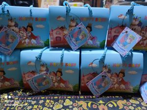 (Dapat 10 Paket Snack Ultah Goodie Bag + Snack ) Paket snack Ulang Tahun Goodie Bag kekinian/Bingkisan Ulang tahun