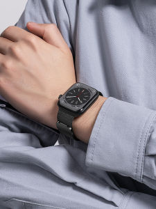 CRAFTSMAN DAI | Universal Fit High-Quality Metal Mesh Band with Magnetic Closure for Multiple Apple Watch Series