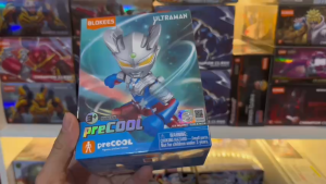 Mô Hình Siêu Nhân Blokees preCOOL-02 Ultraman Zero Chính Hãng – Nhỏ Gọn Chất Lừ!