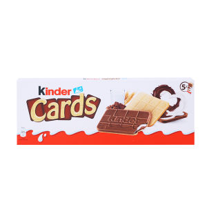 Kinder German Milk Chocolate Wafer Crispy Snack 128g Boxed Dessert Sweet Biscuit Thin Breakable Chocolate Treat from Germany