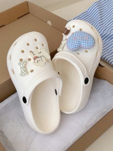 Giày Đi Biển Mùa Hè Hai Chiều Giày Đế Mềm EVA Cho Nam Và Nữ Giày Đế Rỗng Giày Đế Mềm Giày Đế Bằng Giày Đế Phẳng