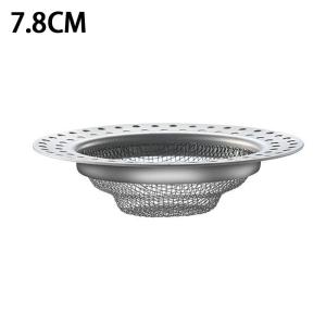 ⚑Stainless Steel Sink Strainer Kitchen Sink Drain Basket with Handle Fine Mesh Anti-Clog Sink Filter for Kitchen Sinks