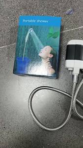 Outdoor Bathing Device Electric Water Pump for Bathing Bathing Device for Student Dormitories Portable Complete Shower Set