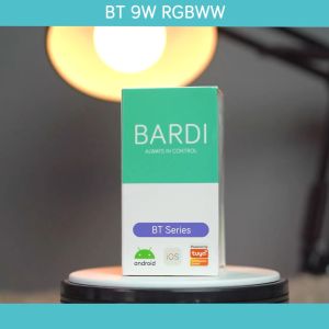 BARDI Smart LED BLUETOOTH BT 9W RGBWW Beacon Bulb Lampu Tidur Kerja