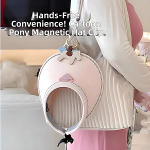 Hat Retention Clip Portable Travel Accessory