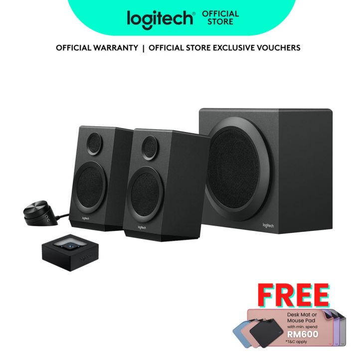 Z333 Speaker System With Subwoofer Logitech Z333 Logitech Music