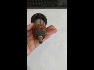 Armature Angker BULL GBM350 untuk Mesin Bor Bosch 10mm