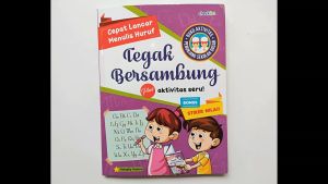 Buku Aktivitas Anak Cepat Lancar Menulis Huruf Tegak Bersambung
