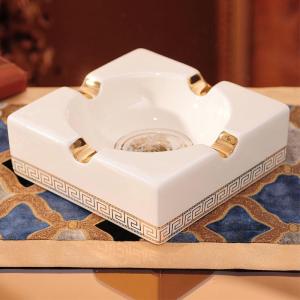 LIWAN | Luxurious Large Customizable European Style Ashtray for Living Room