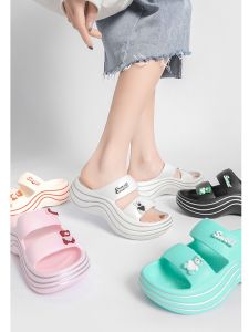 Dép Nữ Mùa Hè Chống Trượt Chống Mùi Đế EVA Đế Cao Su Đế Mềm Thoải Mái Chống Trượt Đế Ngoài Đế Xuồng Đế Cao Su