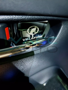 Toyota Vellfire / Alphard 30 Series Inner Door handle Protector Cover 2015-2023 GGH30 AGH30 AH30 ANH30 AYH30 Vacc Auto