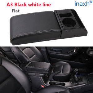 Car Armrest With Cup Holder for Car Universal Armrest Storage Box Arm Elbow Supportor Soft Elbow Suppoty Cushion Auto Accessorie