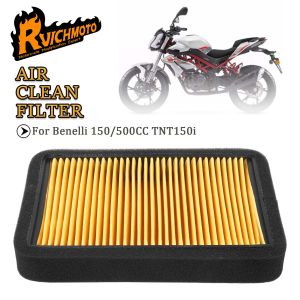 150 500 CC Motorcycles Air Filter Cleaner For Benelli 150CC 500CC TNT 150i 150 i TNT150i For Leoncino 500 502C Engine Filtration