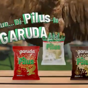 Garuda Snack Kacang Pilus Sapi Panggang 7GR (ISI 20) / PACK