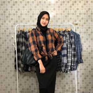 Kemeja Pria Lengan Panjang / Kemeja Flanel Pria Kemeja Distro Motif Kotak Kotak Bahan Premium