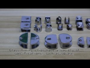 20pcs Glass Shelf Brackets 5-9mm Adjustable Zinc Alloy Glass Shelf Clamp Pegs Support Clip Shaft Mount